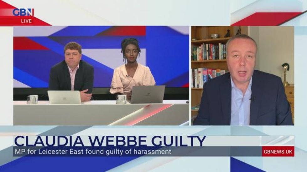 MP Claudia Webbe found guilty of harassment