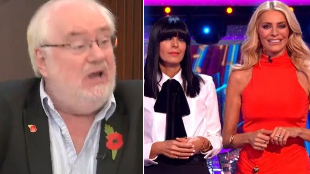 , Claudia Winkleman and Tess Daley