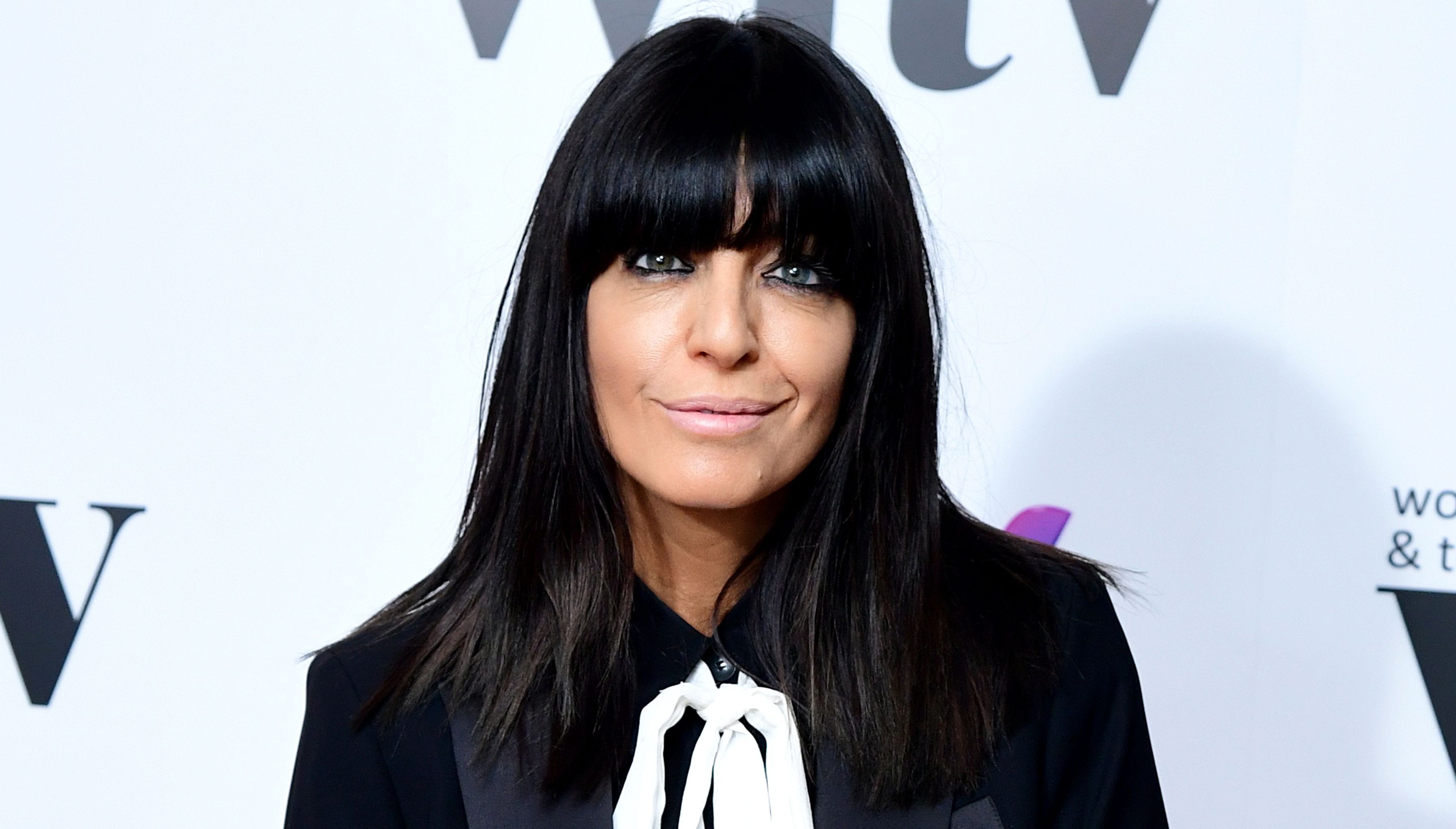 Claudia Winkleman attending the Women in Film and TV Awards 2019 at the Hilton, Park Lane, London.