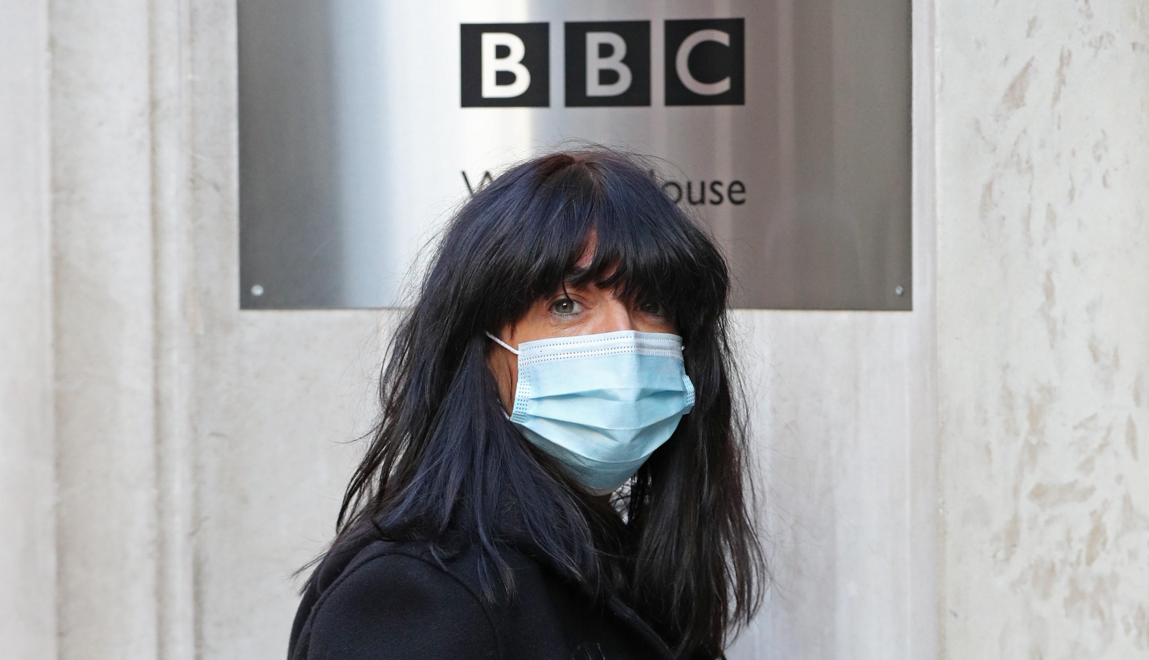 Claudia Winkleman dropped out of the list of highest earners