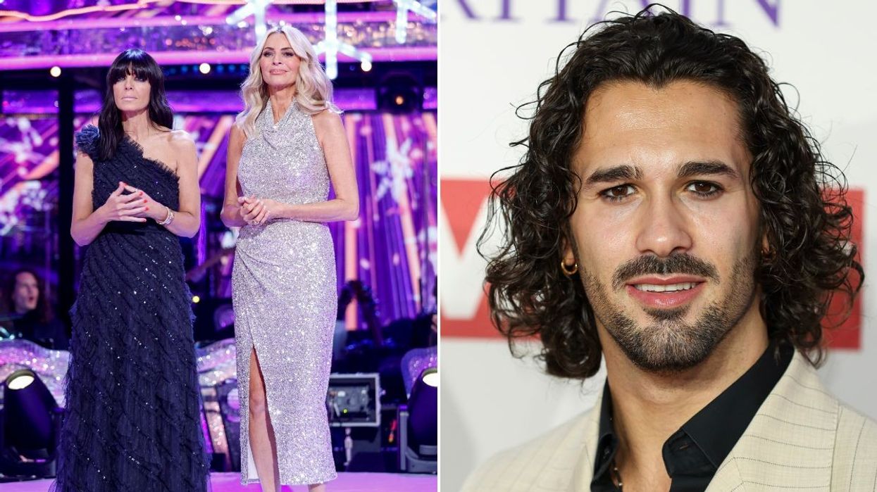 Claudia Winkleman, Tess Daly and Graziano di Prima