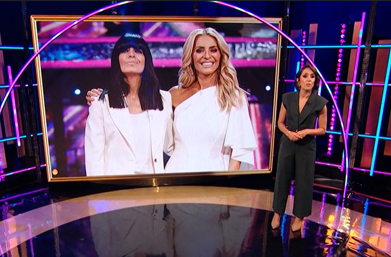 Claudia Winkleman, Tess Daly and Janette Manrara