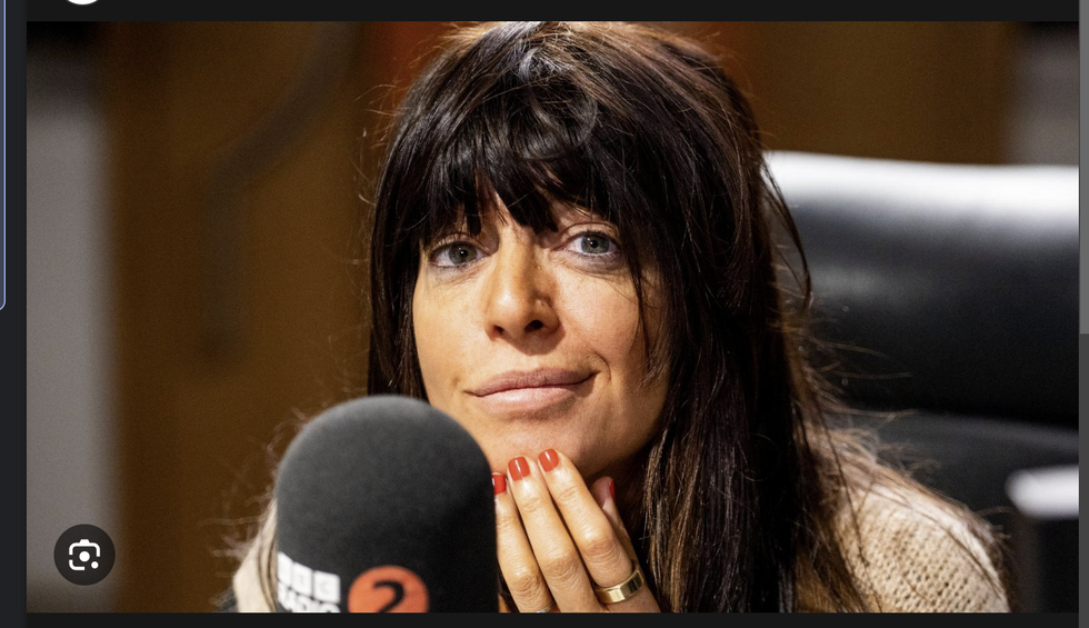 Claudia Winkleman