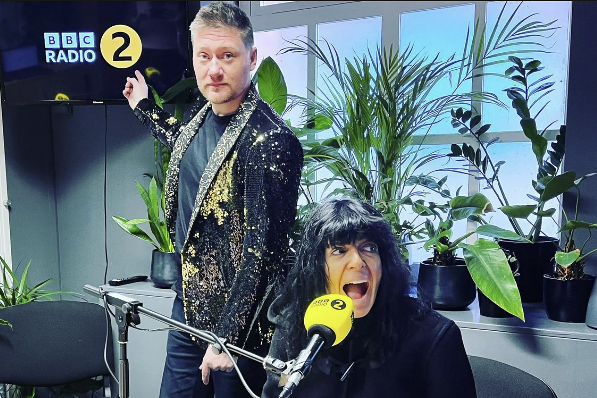 Claudia Winkleman