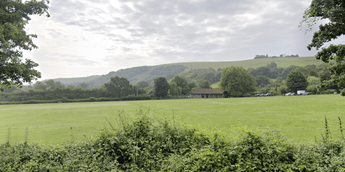Travellers invade cricket pitch with more than a dozen caravans as residents fear beloved green space ‘could be ruined’ Travellers invade cricket pitch with more than a dozen caravans as residents fear beloved green space ‘could be ruined’