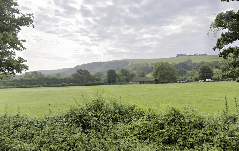 Clayton Recreation Ground near Hassocks