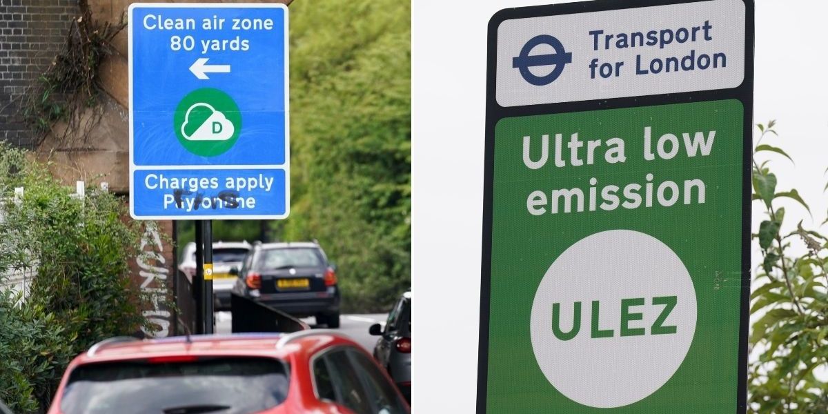 NextImg:Local authorities caught breaching Clean Air Zone rules by using petrol-powered tools while fining millions