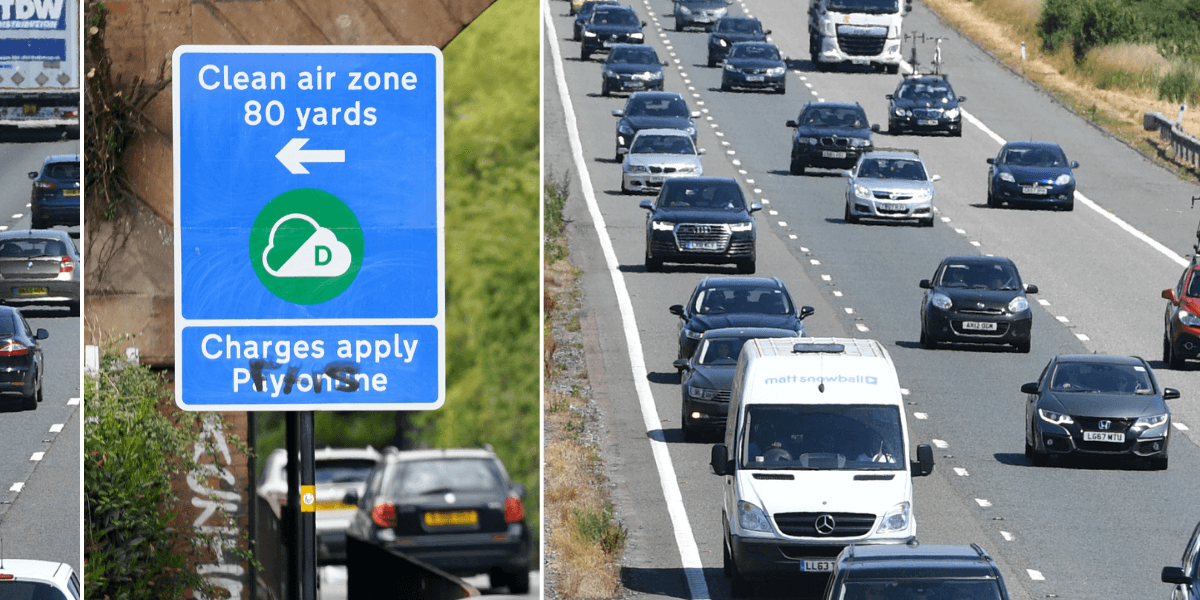 Labour council to axe Clean Air Zone grants next month impacting thousands of petrol and diesel drivers Labour council to axe Clean Air Zone grants next month impacting thousands of petrol and diesel drivers