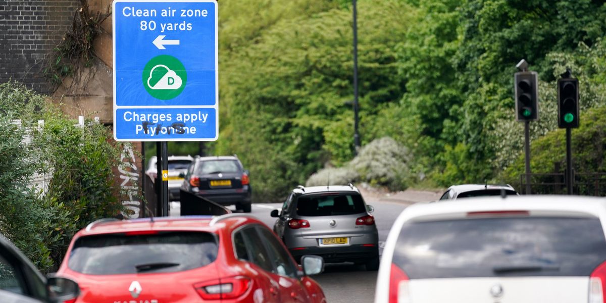NextImg:Drivers warned of new rule changes ahead of major Low Emission Zone rollout next year