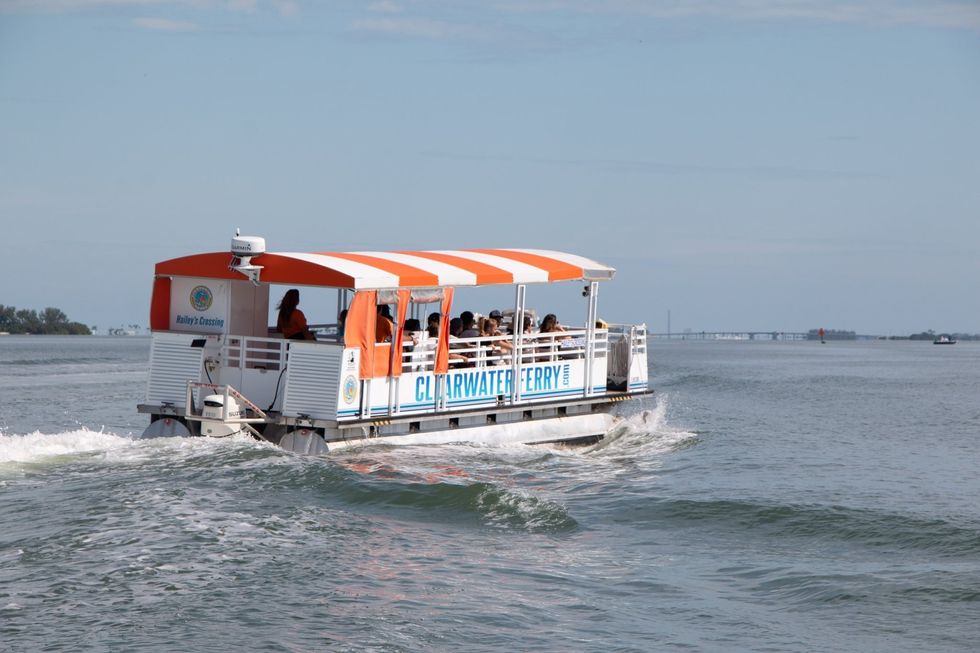 Clearwater Ferry