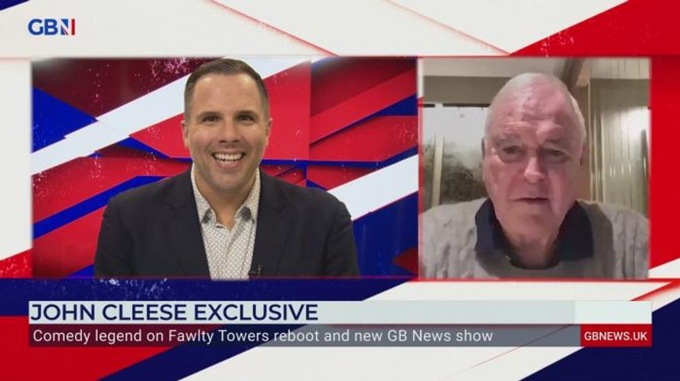 WORLD EXCLUSIVE: John Cleese says he WON'T allow BBC to screen new series of Fawlty Towers