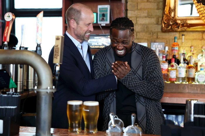 Clem Ogbonnaya, Prince William
