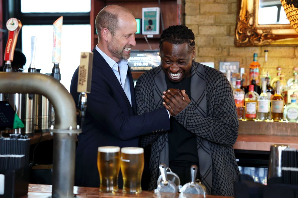 Clem Ogbonnaya, Prince William