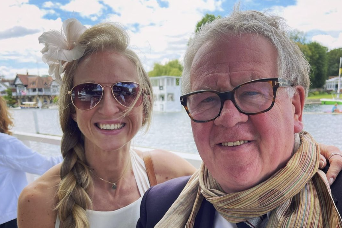 Clementine Serrell and Philip Serrell