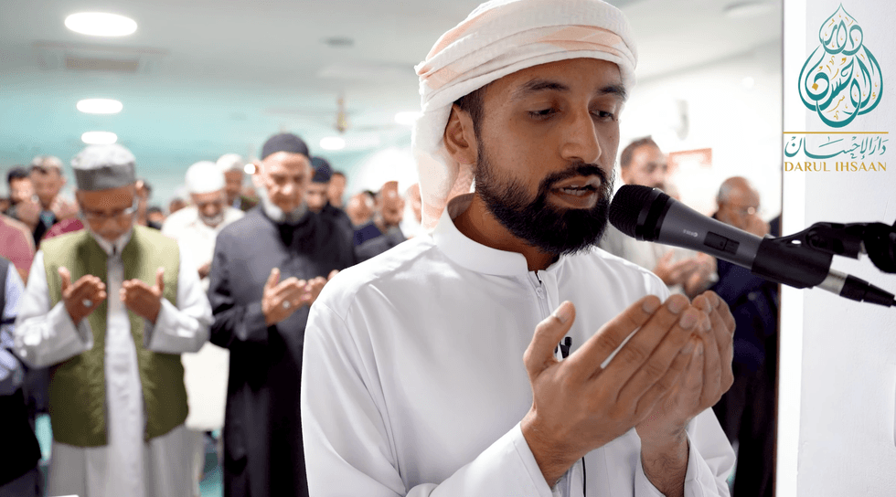 cleric Ustadh Mahmood Almadani