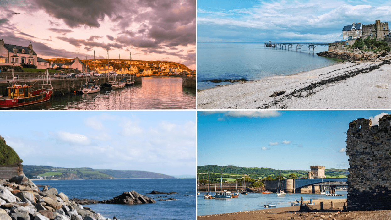 Clevedon, Somerset / Saundersfoot, Pembrokeshire / Conwy, North Wales / Portpatrick, Dumfries and Galloway