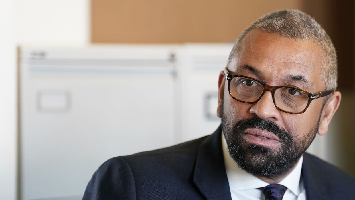 Cleverly accused of 'pretending problems don't exist' as Tory infighting sets in over Badenoch's civil service rowq