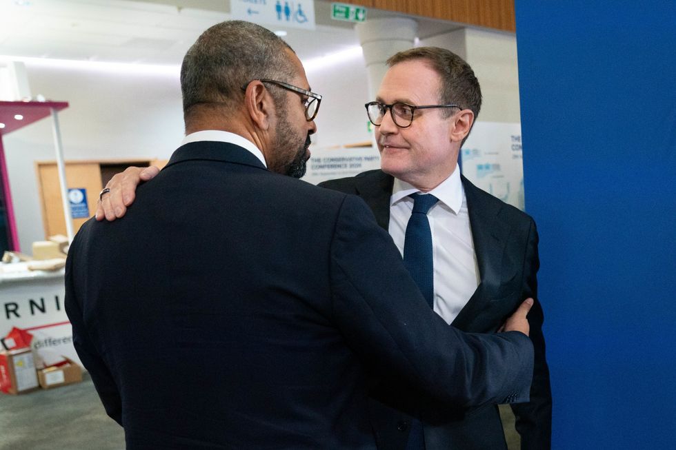 Cleverly and Tugendhat
