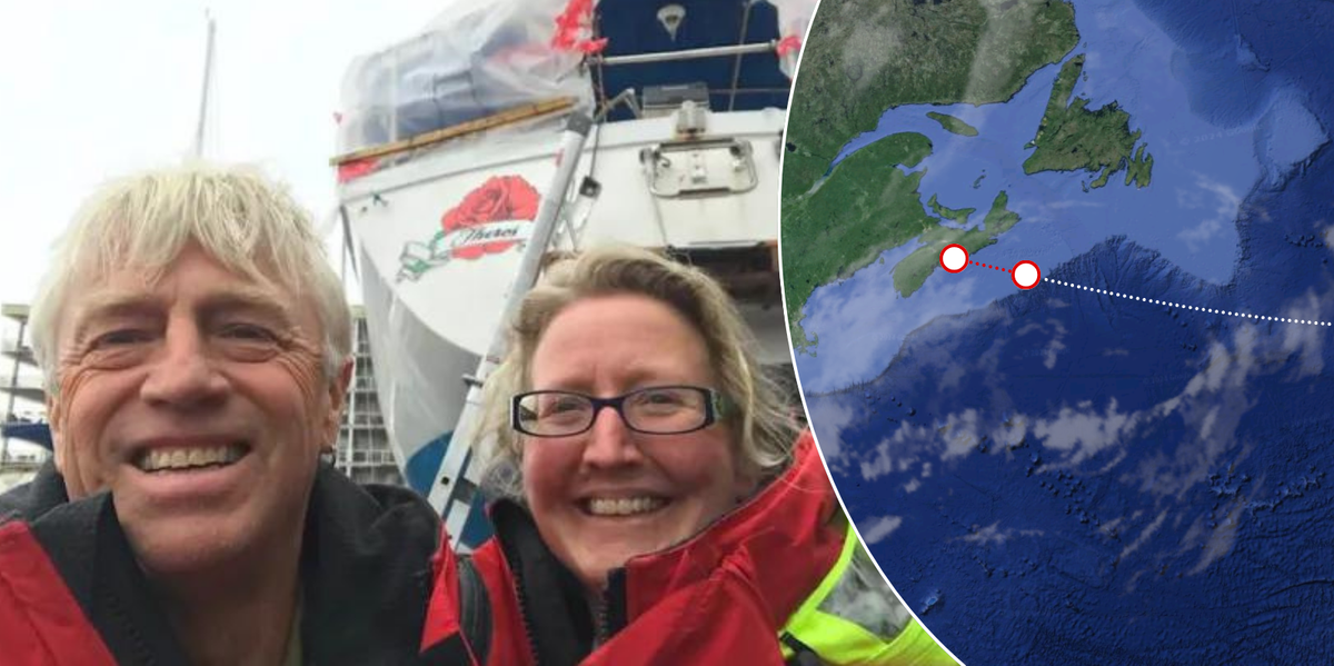 NextImg:British eco-adventurer on 'green odyssey' across the Atlantic found dead in lifeboat off Canadian coast