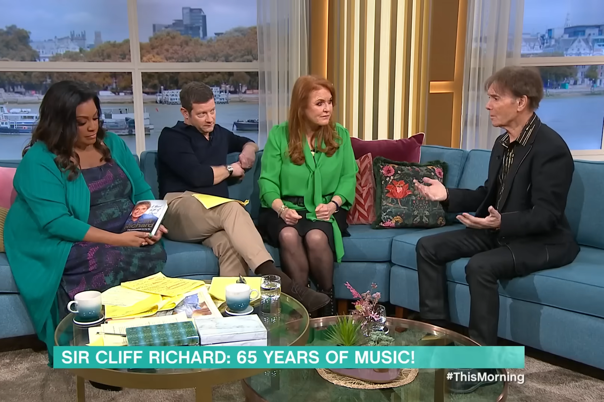 Cliff Richard on This Morning