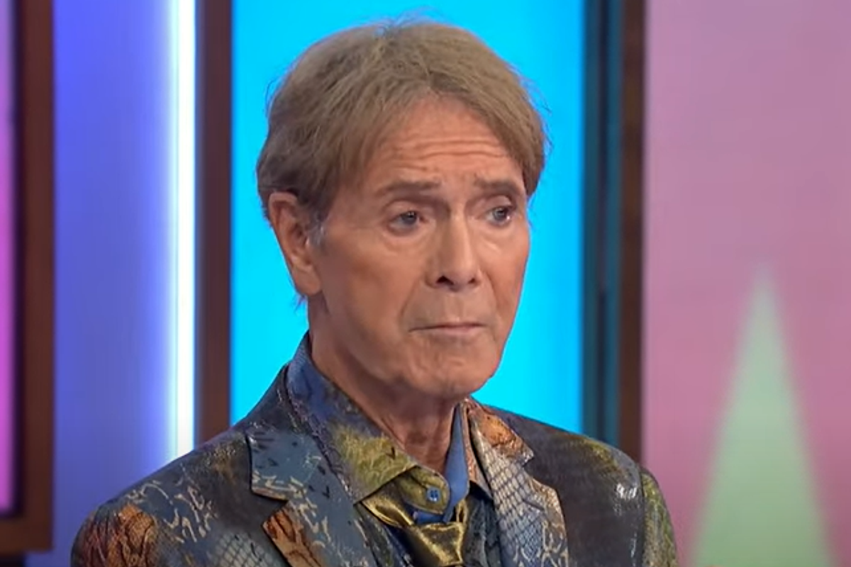 Cliff Richard just delivered brilliant response after old age comment