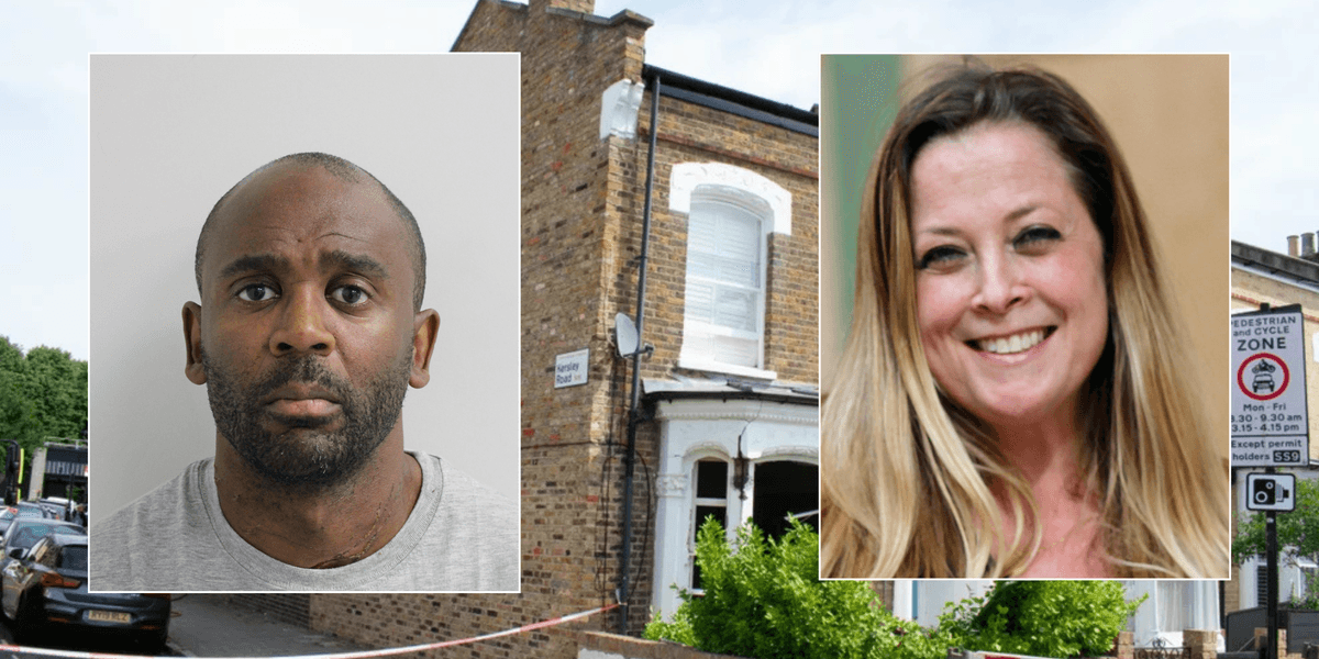 Clifton George jailed for life after stabbing partner to death before blowing up their home in gas explosion Clifton George jailed for life after stabbing partner to death before blowing up their home in gas explosion