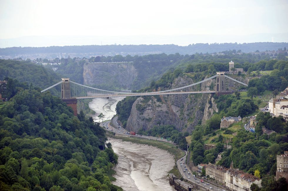 Clifton suspension bridge