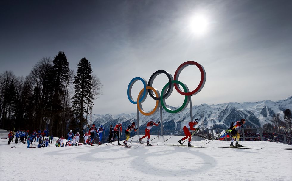 Climate change is threatening the Winter Olympic, experts have warned