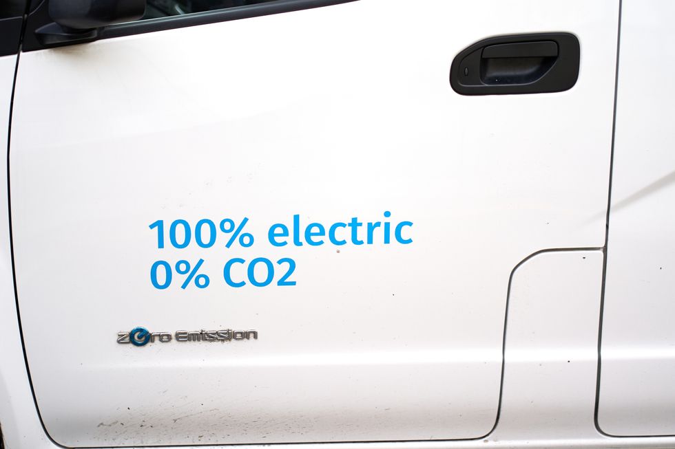 Climate friendly van