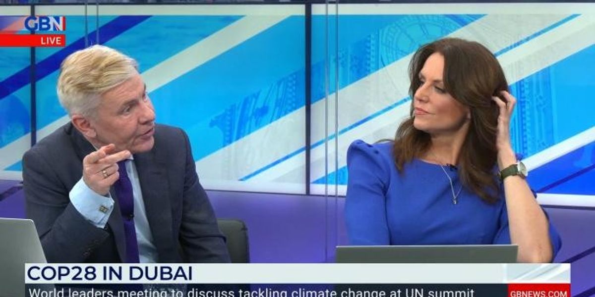 NextImg:WATCH: We’ll have to pay the Chinese FOREVER! Expert warns China is producing 60% of solar panels, wind farms and is DOMINATING on renewables