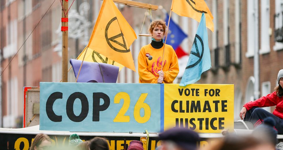 Climate protesters have taken to extreme measures in many instances to highlight their cause.