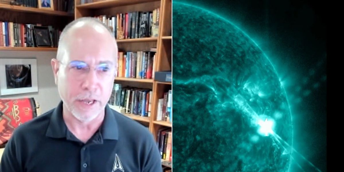 NextImg:Clinical professor says solar system ‘full of life’ in staggering alien verdict