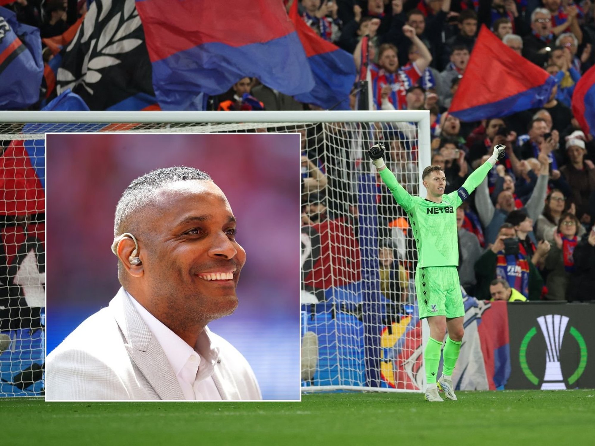 Clinton Morrison, Crystal Palace