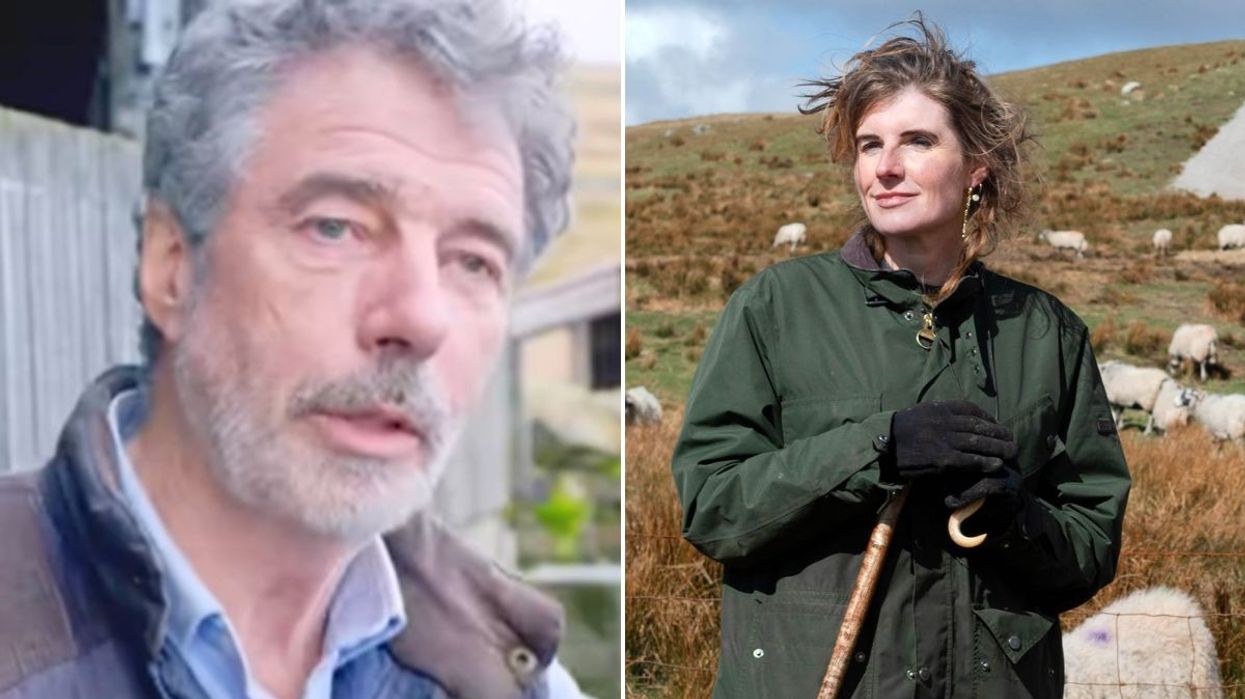 Clive and Amanda Owen