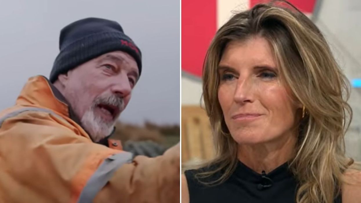 Clive and Amanda Owen