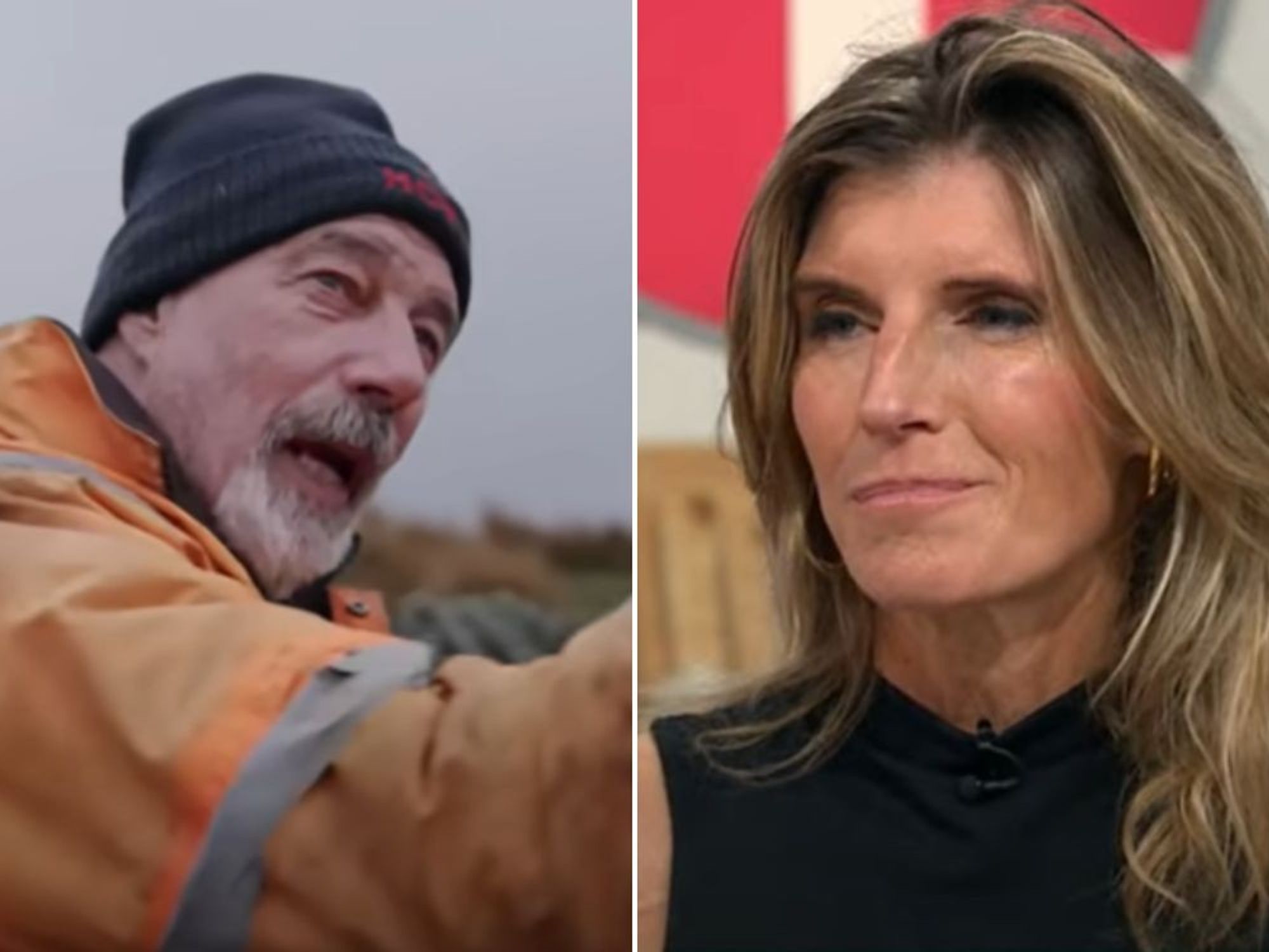 Clive and Amanda Owen