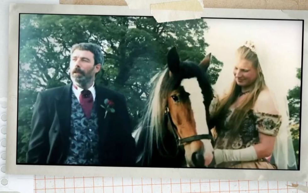 Clive and Amanda Owen