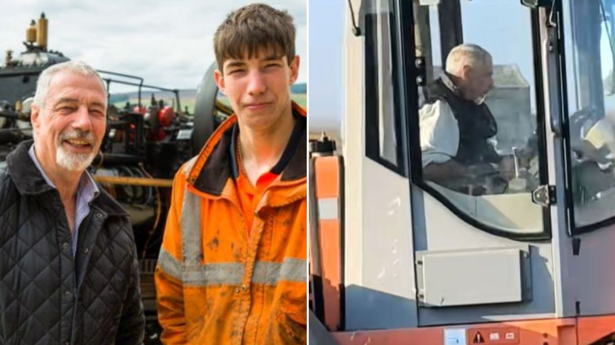 Clive and Reuben Owen