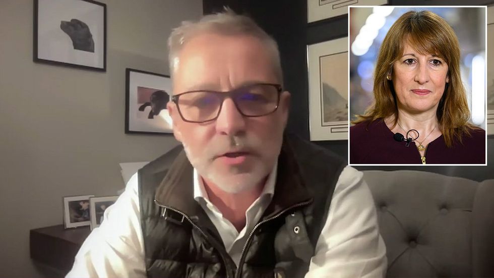 Clive Bailye, Rachel Reeves