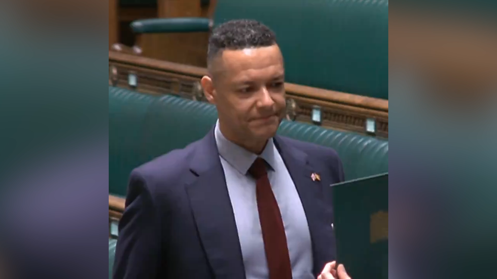 Clive Lewis sworn in as an MP