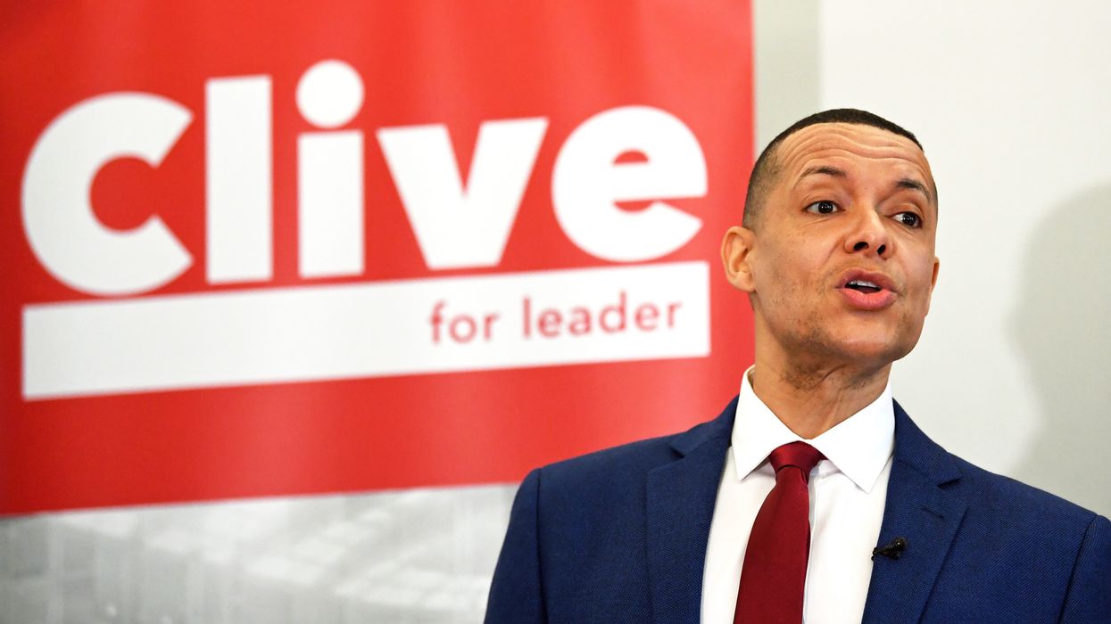 Clive Lewis