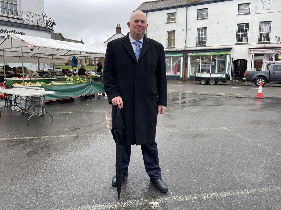 Cllr Colin Davie