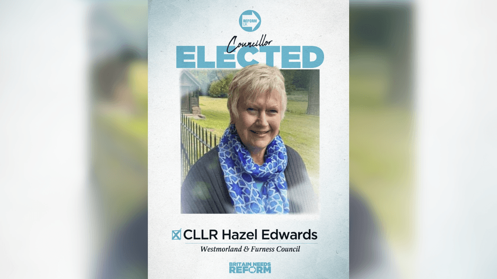Cllr Hazel Edwards
