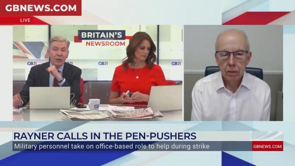 Union mayhem, bins uncollected, Labour collapsing - have we gone back in time? - Kelvin MacKenzie