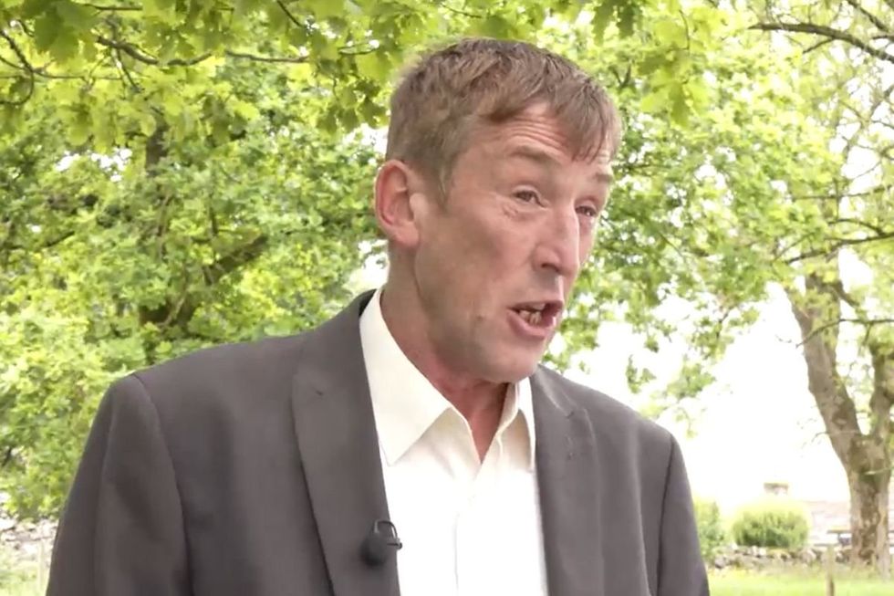 Cllr Richard Foster, who serves as the North Yorkshire Council's Environment Executive Member, spoke to GB News
