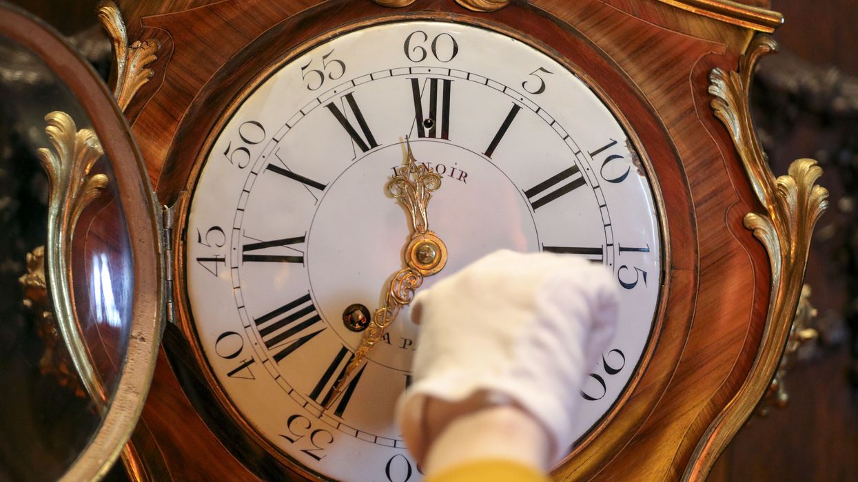 Clocks are set to go back this weekend