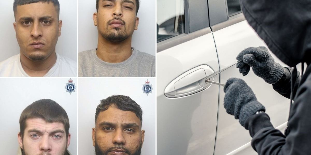 Car thieves jailed for stealing high-value vehicles in nationwide crime spree Car thieves jailed for stealing high-value vehicles in nationwide crime spree