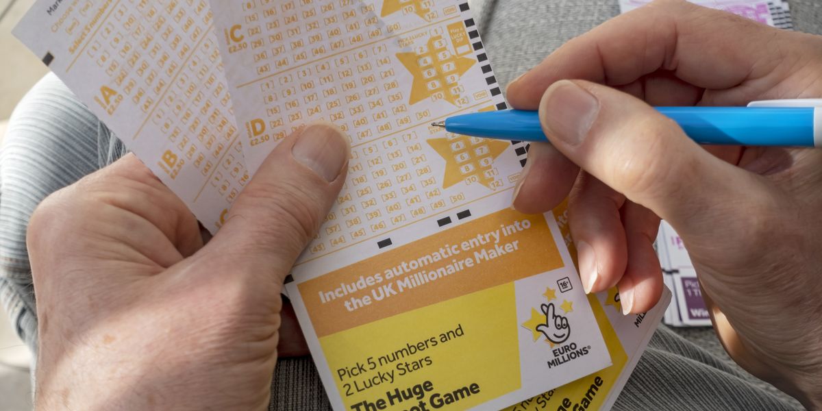 NextImg:National Lottery ticket hunt is ON! Mega £33million EuroMillions prize is scooped by Briton