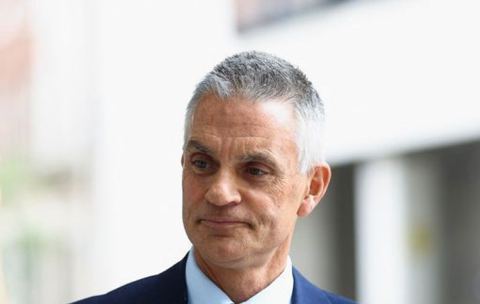 Close up of Tim Davie