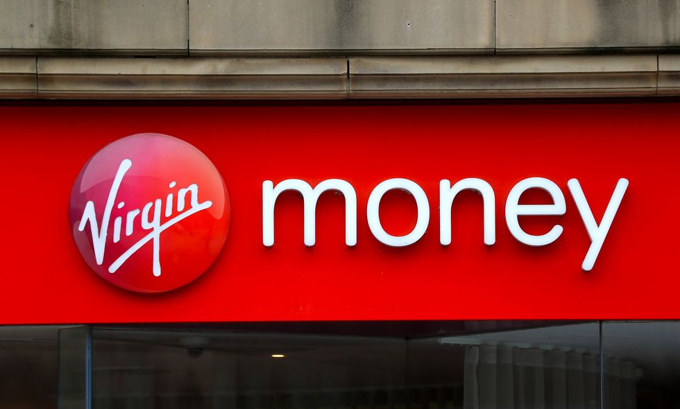 Closed businesses in Sheffield city centre as the UK continues in lockdown to help curb the spread of the coronavirus.